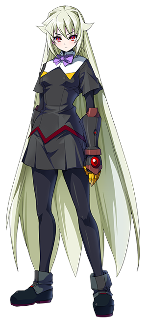 Weiss (Arcana Heart 3) AI cover generator