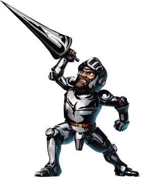 Arthur (Marvel vs. Capcom 3: Fate of Two Worlds) AI cover generator