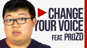 ProZD (voice actor/Youtber) AI cover generator