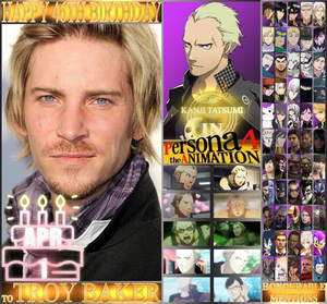 Kanji Tatsumi (Persona 4/VA: Troy Baker) AI cover generator