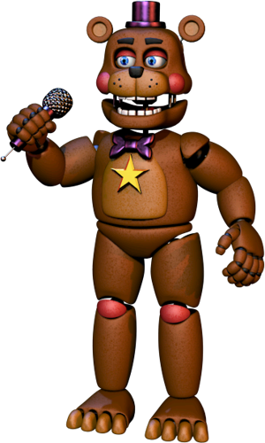 Rockstar Freddy (Fnaf/Five Nights At Freddy's) AI cover generator