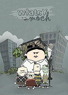 Anusiak (Character from Polish cartoon) AI cover generator