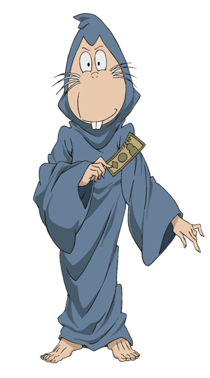 Nezumi Otoko (Gegege No Kitaro) AI cover generator