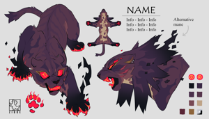 Shadowstrike (Rise Of Super) (OC Character) (English) AI cover generator