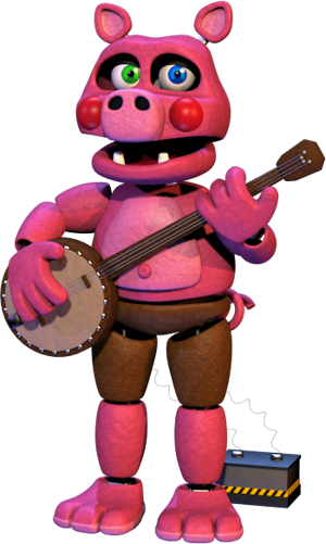 Pigpatch (FNAF) AI cover generator