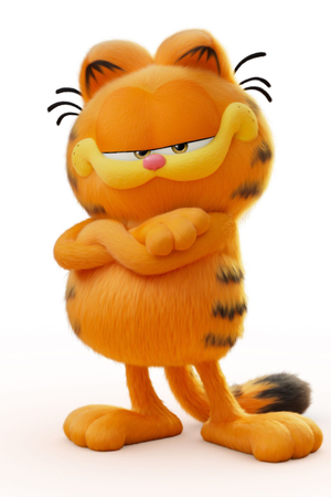 Garfield (The Garfield Movie) AI cover generator