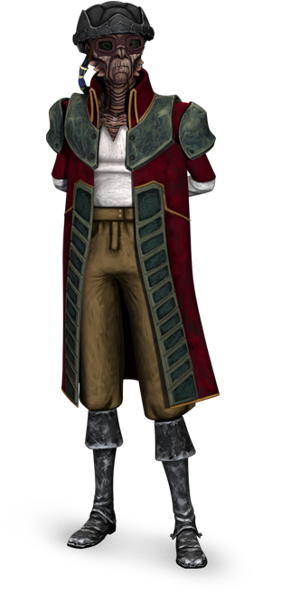 Hondo Ohnaka - Star Wars: The Clone Wars AI cover generator