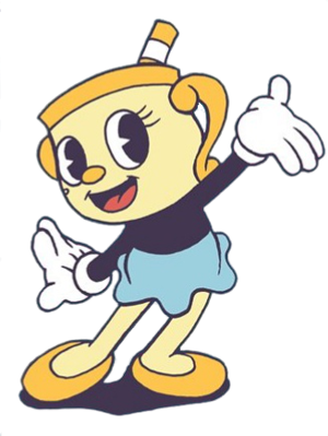 Mrs. Chalice (Cuphead) AI cover generator