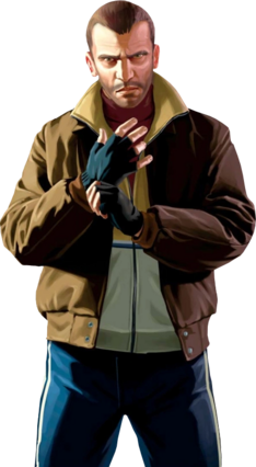 Niko Bellic AI cover generator
