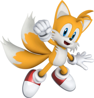 Miles "Tails" Prower AI cover generator