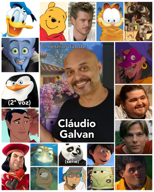 Megamente (Cláudio Galvan) AI cover generator