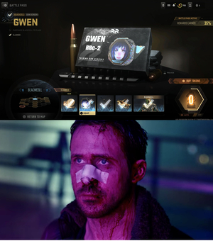 Talking Gwen Gun Screen [MW2/3] AI cover generator