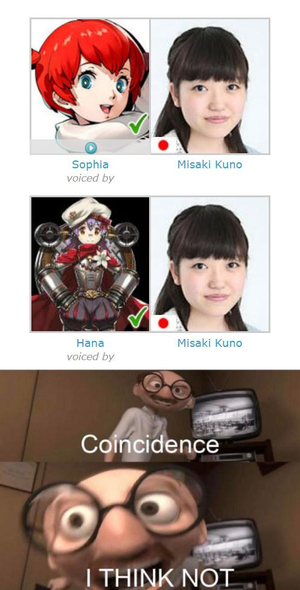 Sophia (Persona 5 Strikers/VA: Misaki Kuno) AI cover generator