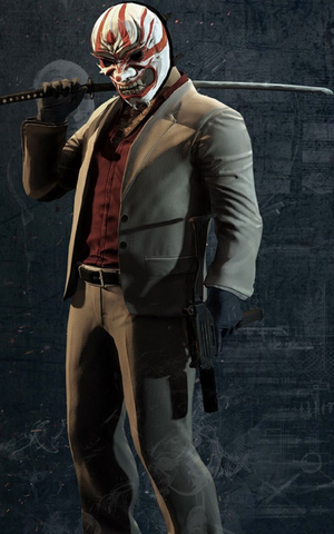 Jiro (Payday 2) AI cover generator