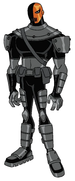 Slade (Teen Titans) AI cover generator