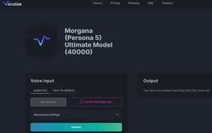 Morgana (Persona 5) Ultimate Model (40000) AI cover generator