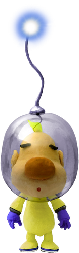 Louie (Pikmin 2) AI cover generator