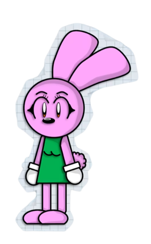 Rosey (DannoCalDrawings) AI cover generator