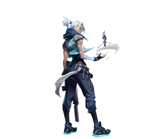 Jett (Valorant) AI cover generator