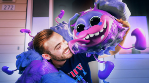 [Repost] Pj-Pug-A-Pillar (Poppy Playtime) AI cover generator