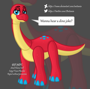 [Repost] Bron (Poppy Playtime) AI cover generator