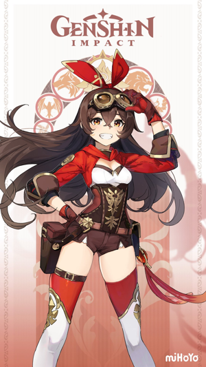 Amber (Genshin Impact) (ENG) AI cover generator