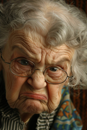 Angry Grandma AI cover generator