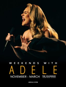 Adele (Weekends With Adele) AI cover generator
