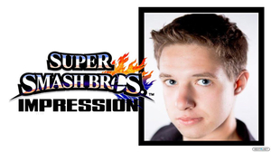 Smash Bros. Announcer AI cover generator