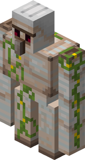 Iron Golem (Minecraft) AI cover generator
