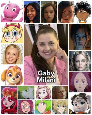 Skye (Patrulha Canina) Gaby Milani AI cover generator
