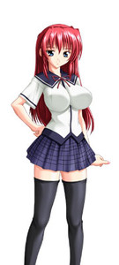 Hitomi Takami (Ane☆Haramix) AI cover generator