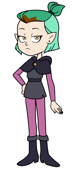 Amity Blight (Italian Dub) (The Owl House) (voice actor lucrezia marricchi) AI cover generator