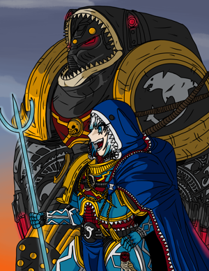 Gawr Gura [Retrained] AI cover generator