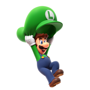 Luigi (Super Mario Bros Wonder) AI cover generator