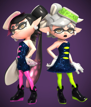 Squid Sisters (Splatoon) (for each model) AI cover generator