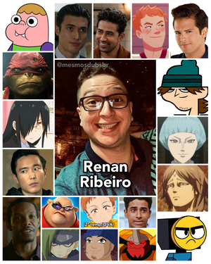 Clarêncio (Renan Ribeiro) AI cover generator