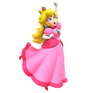 Princess Peach (Super Mario Bros Wonder) AI cover generator