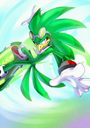 Jet The Hawk (Sonic Riders) (Jason Griffith) AI cover generator