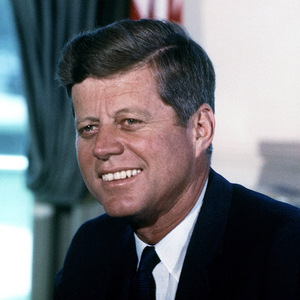 John F. Kennedy (35th President of the United States) AI cover generator