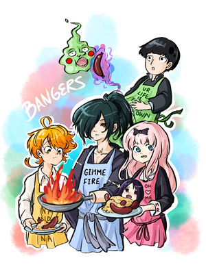 Emma (The Promised Neverland) (REUPLOAD) AI cover generator