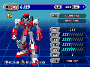 G-RED-GotchaForce AI cover generator