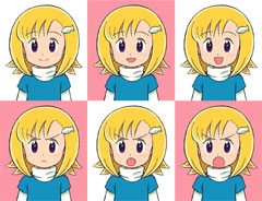 Mana Umihara-GotchaForce AI cover generator