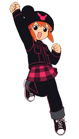 Usagi Kurokawa-GotchaForce AI cover generator