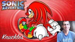 Knuckles (Sonic Adventure) (Michael McGaharn) (?) AI cover generator