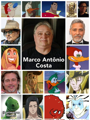 Pica-Pau (O Novo Pica-Pau) Marco Antônio Costa AI cover generator
