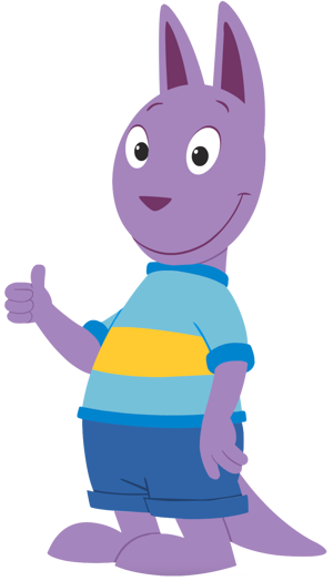 Austin (Os Backyardigans) Daniel Figueira AI cover generator