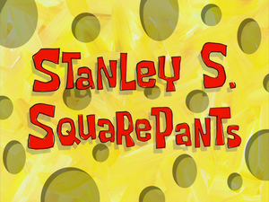 Stanley S. SquarePants (SpongeBob SquarePants) AI cover generator