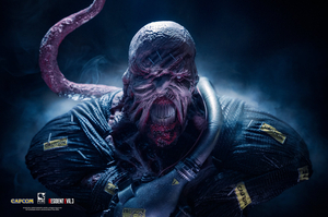 Nemesis (Resident Evil 3 Remake) AI cover generator