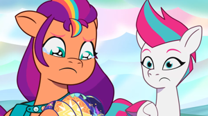 Sunny Starscout (MLP MYM/TYT) AI cover generator